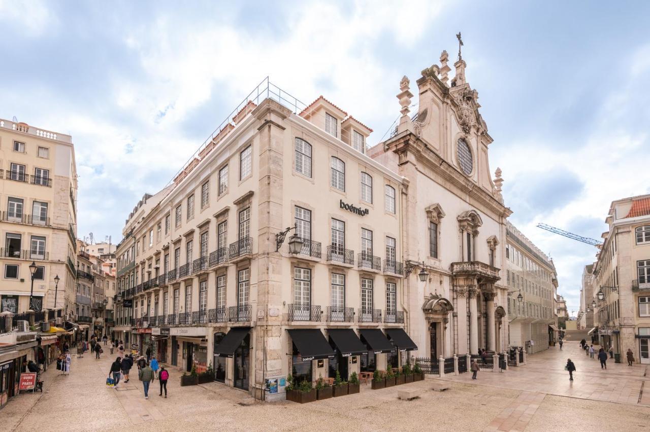 Boemio Flh Hotels Lisboa Exterior foto